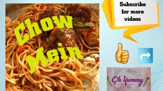 How to make non sticky noodles Chow Mein Recipe। Hakka noodles Recipe। Masala Noodles Recipe। Easy [upl. by Earized]