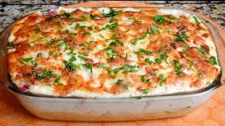 O MELHOR BACALHAU CREMOSO DA VIDA Receita de bacalhau para o Natal Simples e delícioso [upl. by Kerrie]