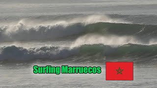 🇲🇦 Surf en Marruecos Mirleft Sidi Ifni Surfing 2024 🏄‍♂️ [upl. by Viridissa86]