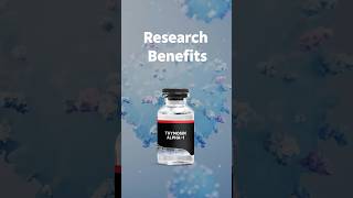 Research Benefits of Thymosin Alpha1 peptides fitness mens science ThymosinAlpha1 research [upl. by Chaves605]