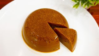 Milk Agar Agar pudding Recipe  Paal kadal paasi  China Grass Pudding  Healthy Cooking Channel [upl. by Eizus]