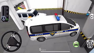 Police Car G Wagon amp All Super Car Parking in Building Garage amp City Free Driving 3DDriving Class 4 [upl. by Sandor]