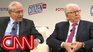 Woodward amp Bernstein compare covering Trump to Nixon  CITIZEN by CNN [upl. by Viglione]