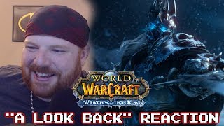 Wrath of the Lich King Cinematic  A Look Back ReactionKrimson KB Reacts [upl. by Inna]