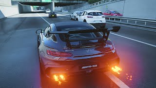 MercedesBenz AMG GT C190 Black Series  ASSETTO CORSA [upl. by Anilra]