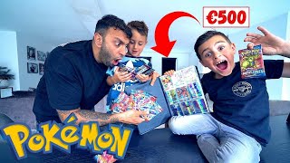 EEN MEGA VERRASSING VOOR ZE POKEMON KAARTEN UNBOXEN 🤩 LAKAP JUNIOR [upl. by Tham]