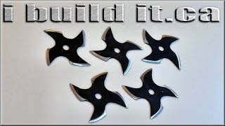 How To Make NINJA STARS [upl. by Ibor407]