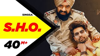 SINGGA  SHO Official Video  ft BN Sharma  MixSingh  Latest Punjabi Song 2020  Speed Records [upl. by Mourant498]