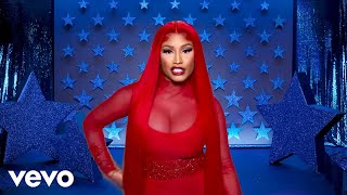 Nicki Minaj  Only Fans ft Eminem DJ Chose AAP Rocky Tyga Music Video 2024 [upl. by Aissej]