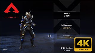 New Wraith Skin VOid Vanguard Legendary Skin Showcase VOid Reckoning Event [upl. by Conah]