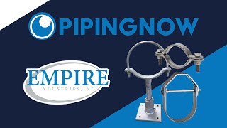 PipingNowcom Offers Empire Pipe Hangers [upl. by Milt]