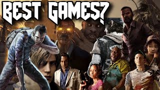 Top 5 Best Zombie Games [upl. by Mckenna]