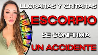 ESCORPIO ♏️ SE ACERCA EL FINAL DE ALGUIEN ⚰️😭 SUCEDERA PRONTO‼️ HOROSCOPO ESCORPIO HOY TAROT AMOR [upl. by Leontyne]