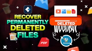 How to Recover Permanently Deleted Files from Windows [upl. by Vincenta]