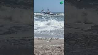 ZEILA SHIPWRECK  SKELETON COAST  NAMIBIA  namibiatourism skeletoncoast shipwrecks [upl. by Yeltnerb]