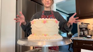 Maraschino Cherry Cake Demonstration [upl. by Leelaj]