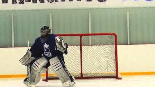 Junior Hockey Goalie Drew Lawson  Recruiting Video [upl. by Aluor10]