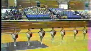 198384 South Natchez Colonels Ladies  MC Camp  quotMickeyquot [upl. by Sadiras]