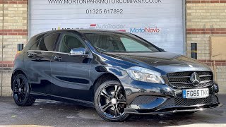 Mercedes A180d Sport 2015 [upl. by Apostles41]