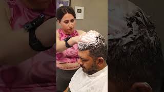 turkishbarber asmr massage sleeprelief ladybarber headmassage facemassage [upl. by Acirem]