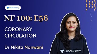 NF100 E56  Coronary Circulation  Dr Nikita Nanwani [upl. by Sharon636]