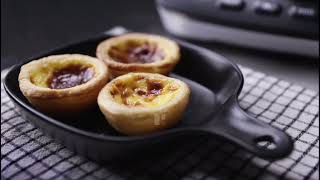 Heinzelmann CHEFX  Egg Custard Tarts in Macau  Mastrada Group [upl. by Haerr543]