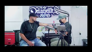 Kalako Parga  Delincuentes Ink Video Oficial [upl. by Yddur]