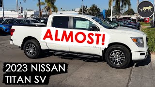 2023 NISSAN TITAN Truck Issues  Nissan Titan review and walk around [upl. by Yrral]