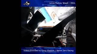 Flippin’ Friday 9123 – Lance Mackey’s Horrific Wreck April 5 2021 at Wenatchee Valley Super Oval [upl. by Montford]