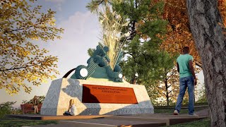 LEX250 MGA SCULPTURE PROPOSAL [upl. by Letsyrk]