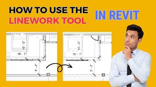 How to Use the Linework Tool to Override Line Styles in the Active View [upl. by Nnael]