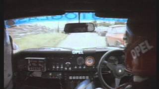 Epic Rally Save  Bertie Fisher  Galway Rally 1986 [upl. by Bremser835]