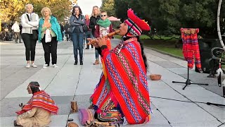 Alexandro Querevalú  El Condor Pasa Original Andean Music with Quena [upl. by Bear]