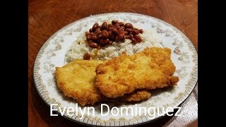 Filetes de Pechuga de Pollo Empanado Empamisado [upl. by Ereynihc]