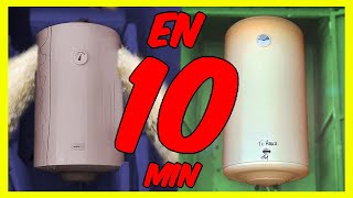 ✅Como CAMBIAR e INSTALAR un TERMO o CALENTADOR ELECTRICO✅ Sin EXPERIENCIA😮 [upl. by Goodrow622]