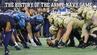 The History Of The ArmyNavy Game [upl. by Clarkson839]