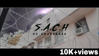 SACH  OFFICIAL MUSIC VIDEO  HC CHANDRAAA  2021  UK05 [upl. by Schurman289]