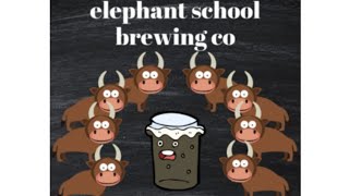 My Milk Stout Brings All the Bulls To The Yard  Elephant School Brewing Co  Cask Beer Review [upl. by Whitcher390]