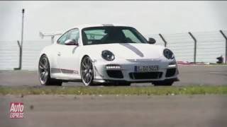 Porsche GT3 RS 40 review at Silverstone  Auto Express [upl. by Cud]