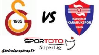 Galatasaray vs Karabukspor Superlig 13 16112012 [upl. by Tallula]