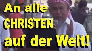 HERAUSFORDERUNG an alle Christen auf der Welt  Wort Christ Christen in der Bibel  IBRAHIM RAMOS [upl. by Caundra]