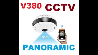 V380 Panoramic IP CCTV Camera  TAGALOG [upl. by Edny]