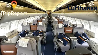 Lufthansa 7478 Business Class Trip Report [upl. by Bar]