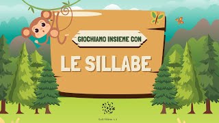 GIOCHIAMO CON LE SILLABE [upl. by Ztirf]