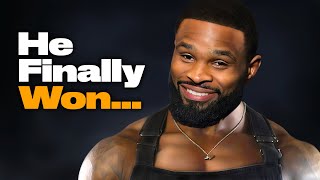 Tyron Woodley FINALLY Got A Win [upl. by Nahsrad942]