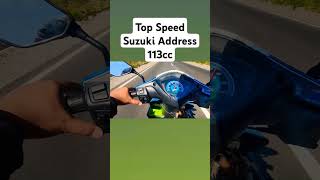 Suzuki Address Terjamenn [upl. by Hgierb122]