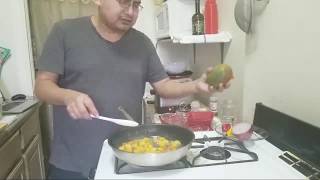 Alitas picantes con mango y chile habanero [upl. by Phelgen]