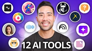 12 AI Tools You Wont Believe Are FREE No Signups Required [upl. by Richmond281]