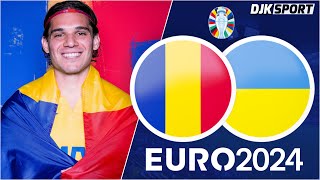 🔴 ISTORIE ROMANIA  UCRAINA 30  CAMPIONATUL EUROPEAN 2024  LIVE EURO 2024 [upl. by Gill493]