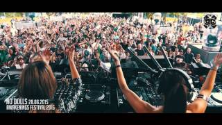 NO DOLLS  AWAKENINGS FESTIVAL 2015  AMSTERDAM NETHERLANDS Teaser [upl. by Ecital]